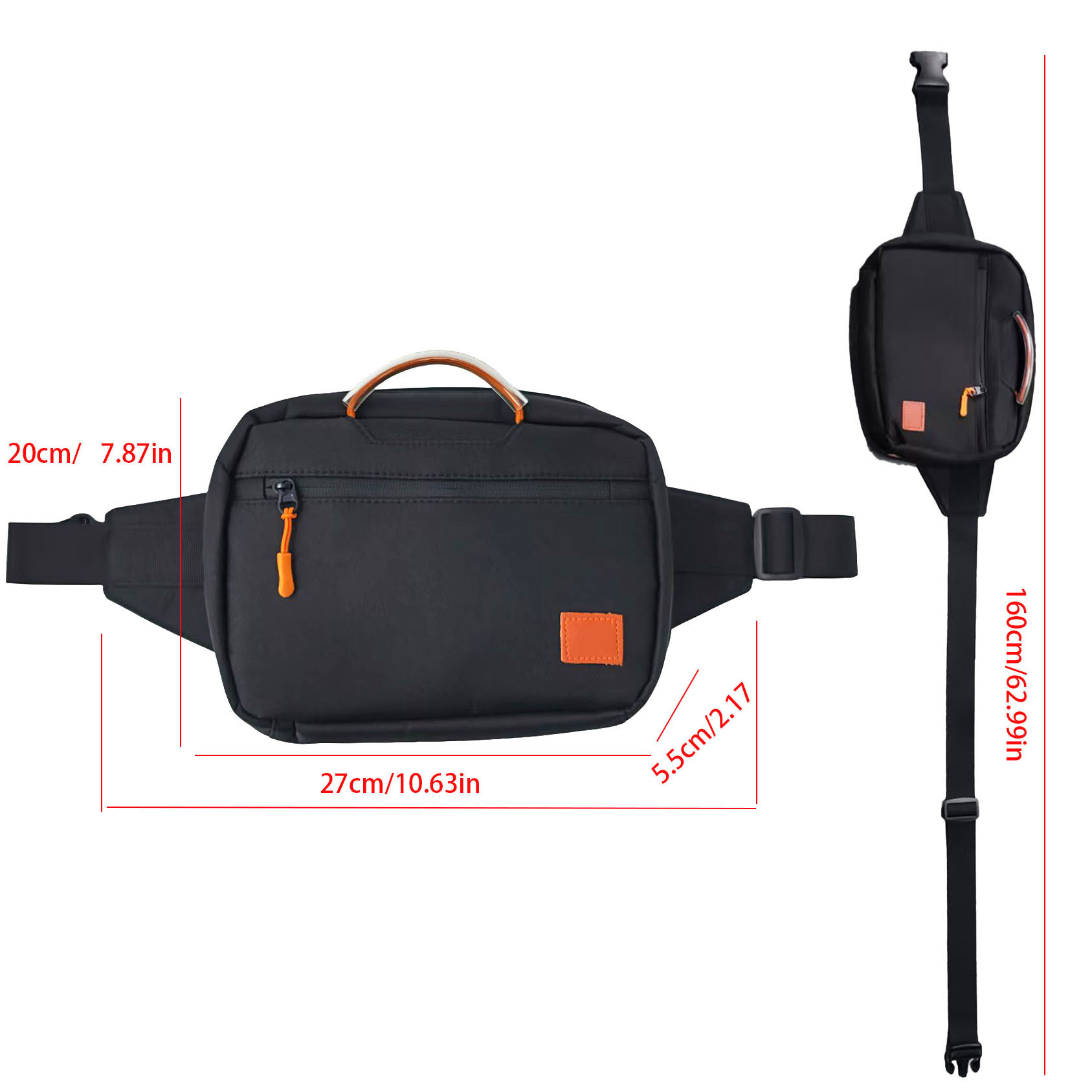 حقيبة حمل تكتيكية EDC - حقيبة  - مراجعة Edc Carry Accessories وسعره