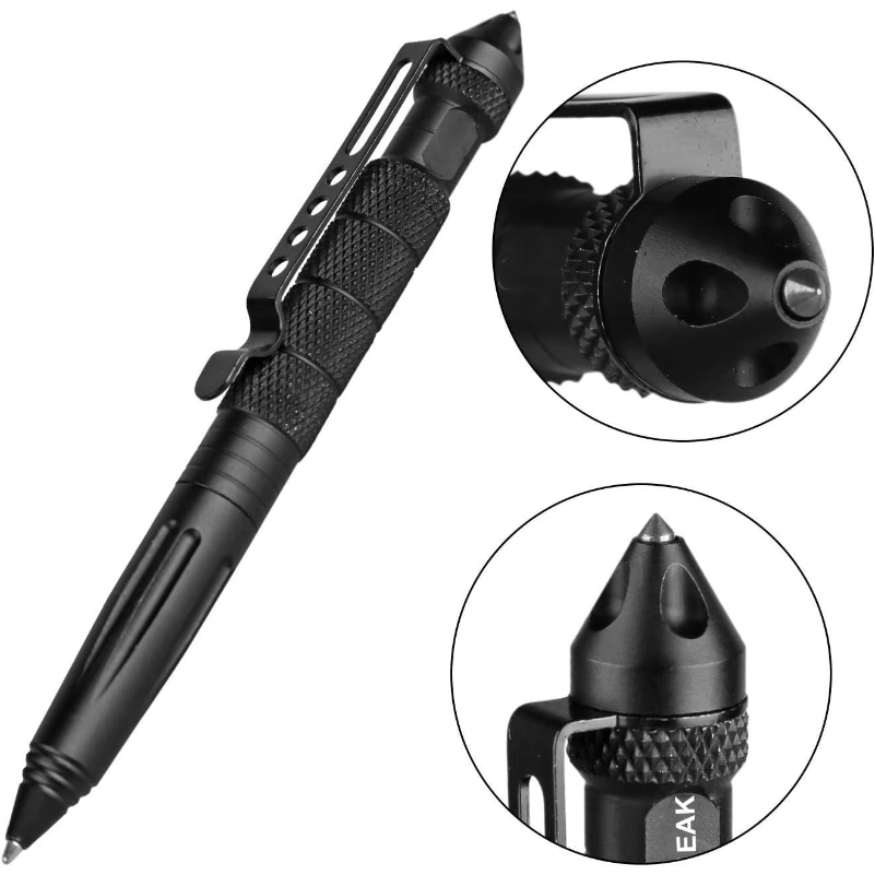 قلم تكتيكي عسكري، قلم للدفاع ع - مراجعة Pen Tactical Glass وسعره