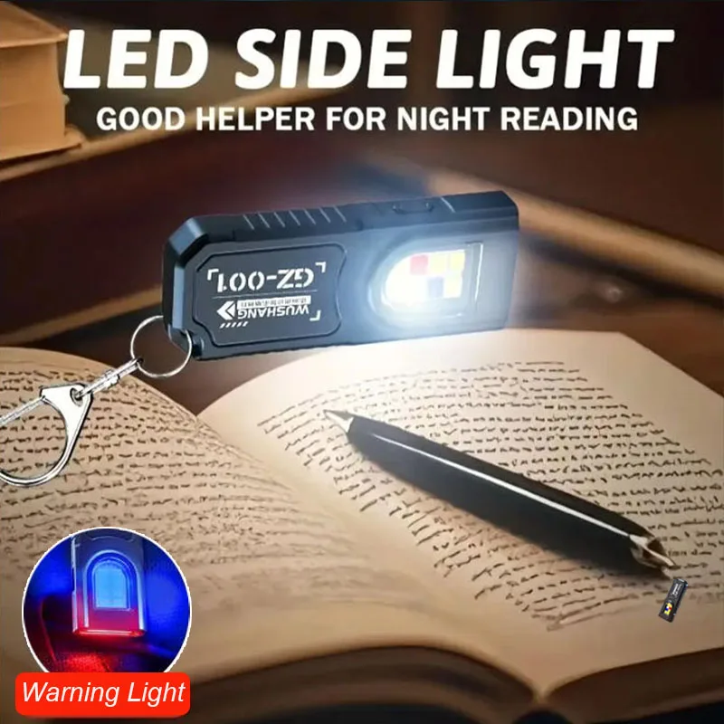 مصباح يدوي LED صغير محمول قابل - مراجعة Keychain Flashlight وسعره