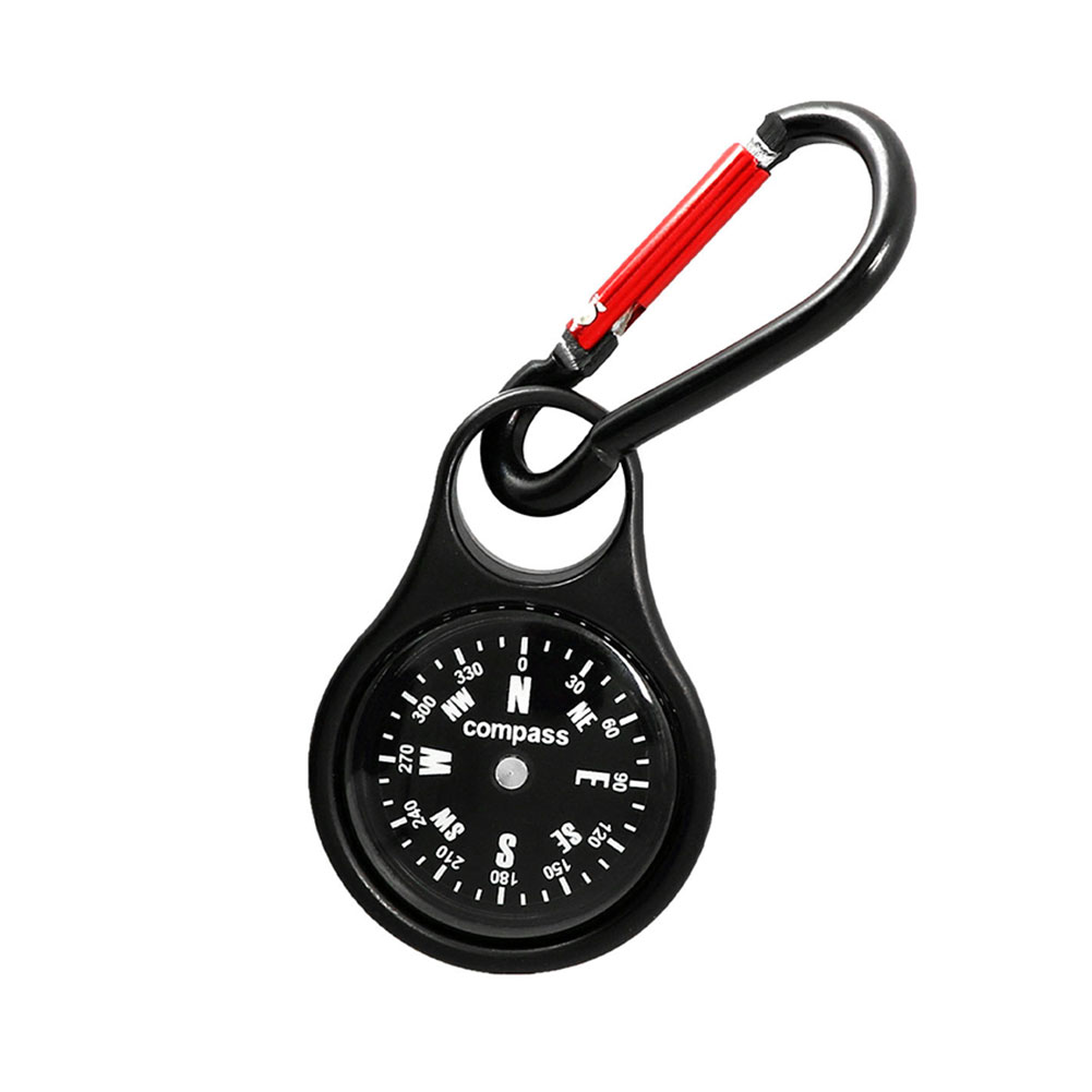 بوصلة نجاة صغيرة مع حلقة تعليق - مراجعة Compass Keychain Mini وسعره
