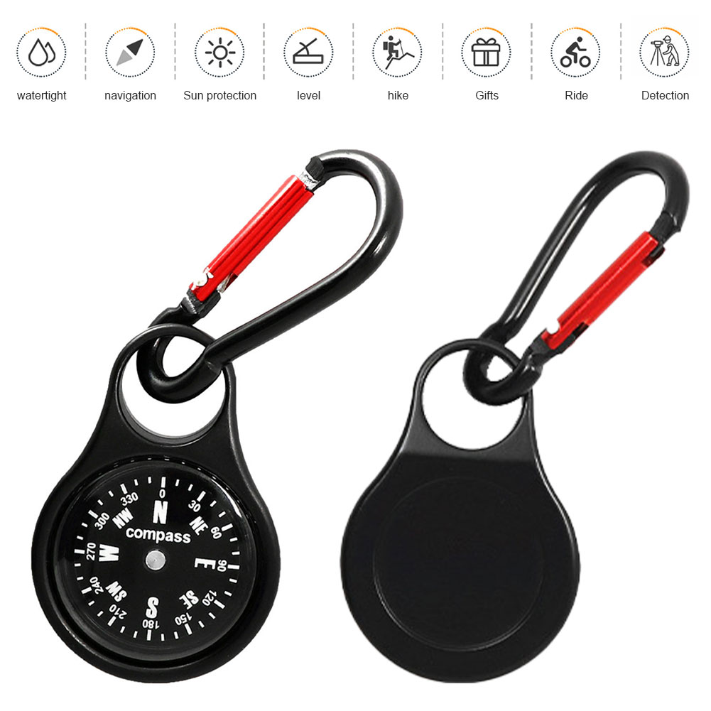 بوصلة نجاة صغيرة مع حلقة تعليق - مراجعة Compass Keychain Mini وسعره