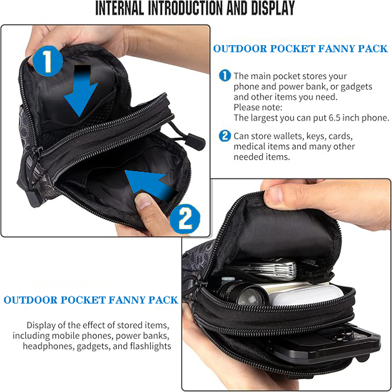 العالمي EDC التكتيكية مول الحق - مراجعة Edc Carry Bag وسعره