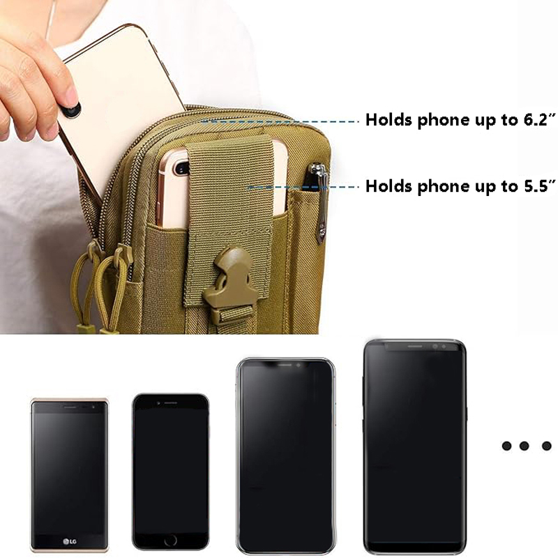 العالمي EDC التكتيكية مول الحق - مراجعة Edc Carry Bag وسعره
