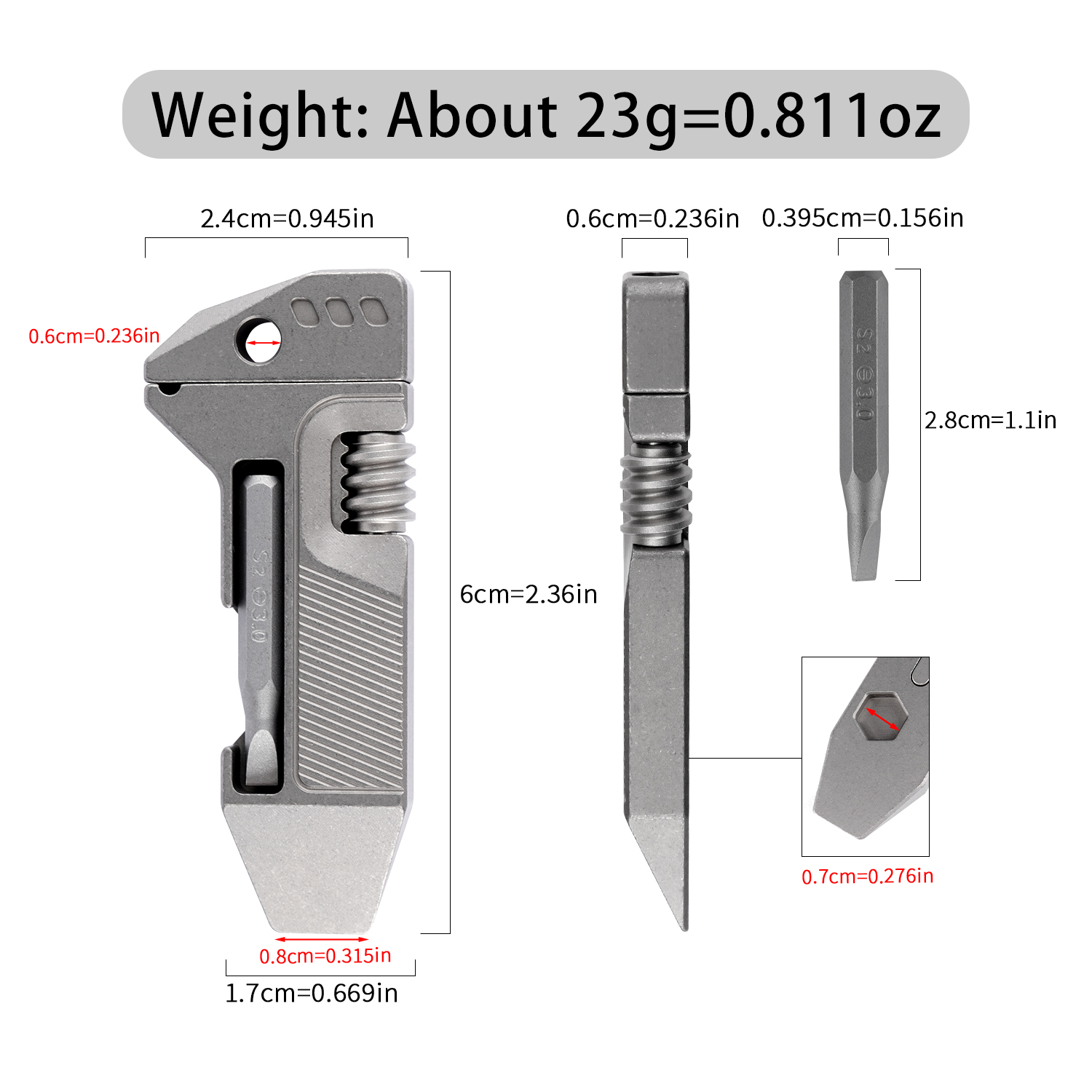 أداة جيب متعددة الوظائف من سبا - مراجعة Edc Gear Every Day Carry وسعره