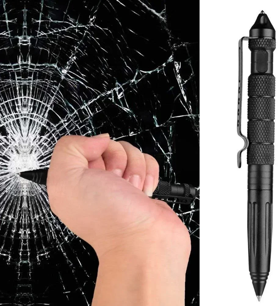 متعددة الوظائف قلم تخطيطي الدف - مراجعة Pen Tactical Glass وسعره