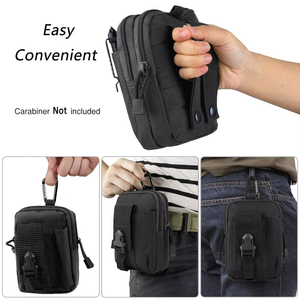 حقيبة خصر تكتيكية متعددة الوظا - مراجعة Edc Carry Pack وسعره