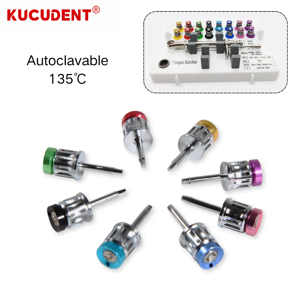 مجموعة أدوات ترميم زراعة الأسن - مراجعة Micro Screwdriver Kit وسعره