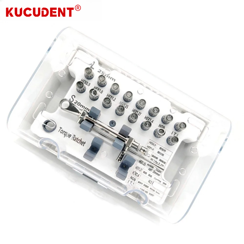 مجموعة أدوات ترميم زراعة الأسن - مراجعة Micro Screwdriver Kit وسعره